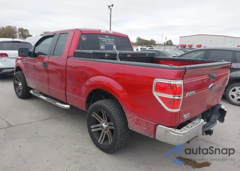 2012 Ford F-150 Xlt из США, поврежденный, VIN 1FTFX1CF1CFB93496